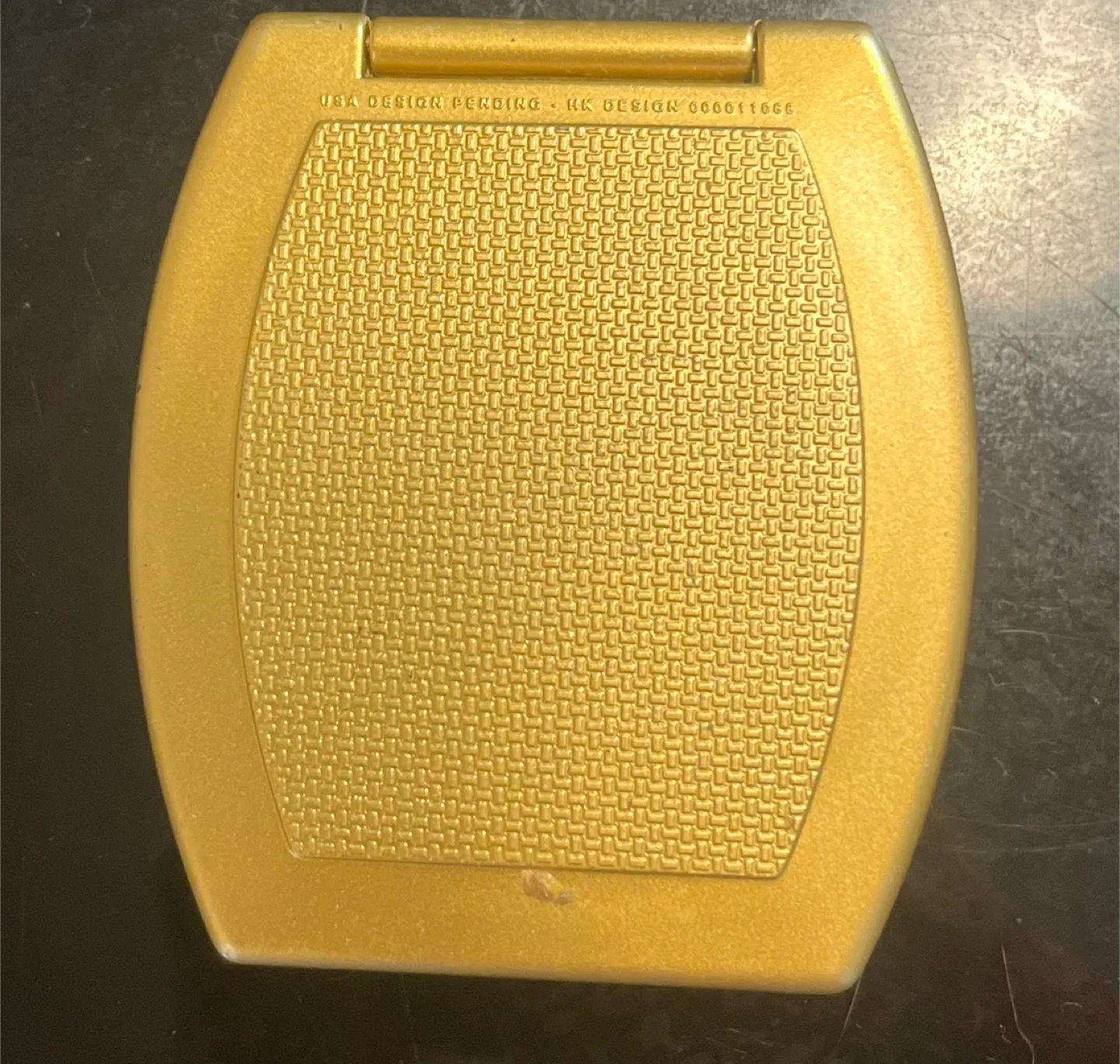 FREECYCLE- Gold-Tone Compact Mirror thumbnail
