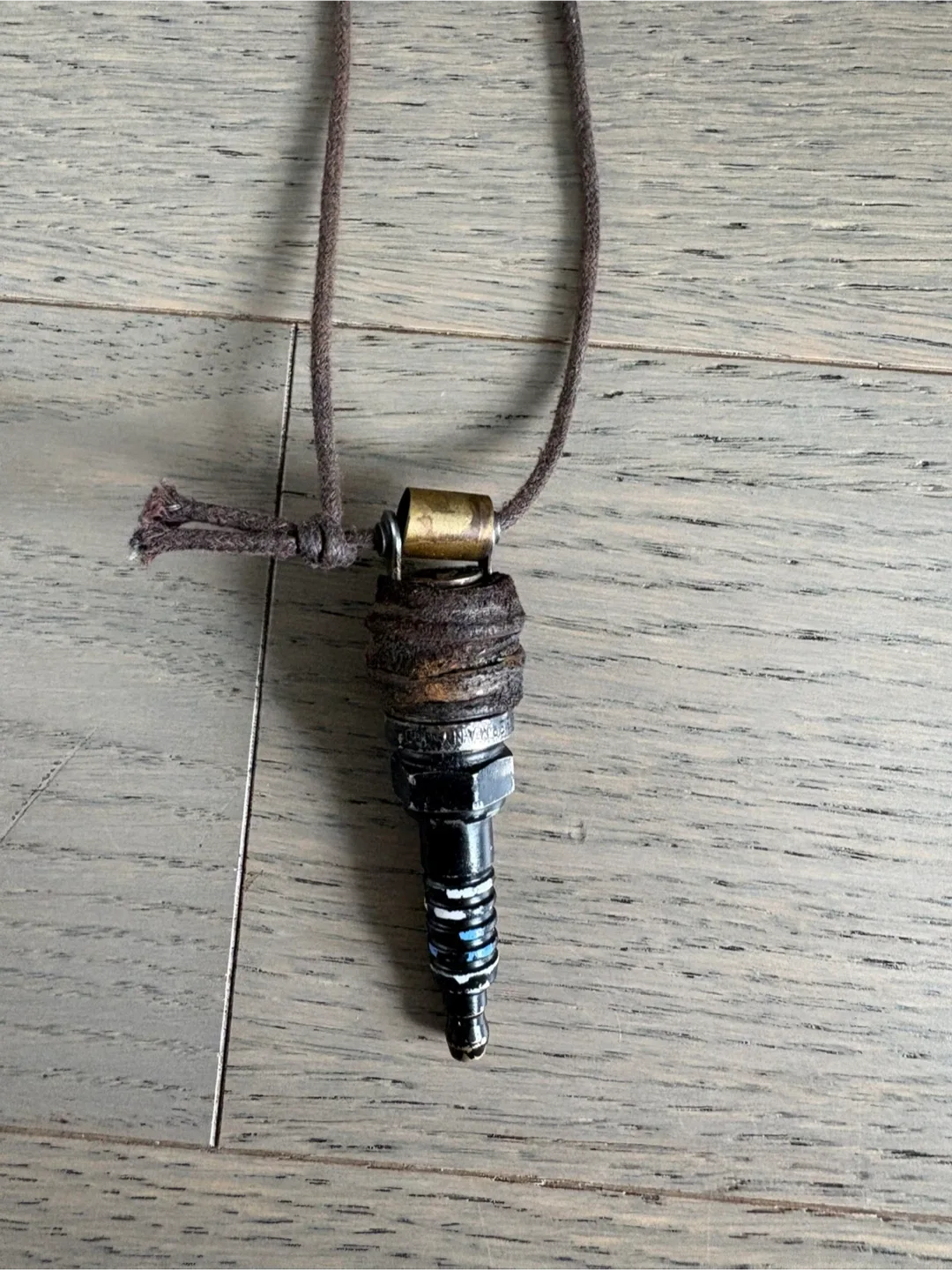 Spark Plug Necklace thumbnail
