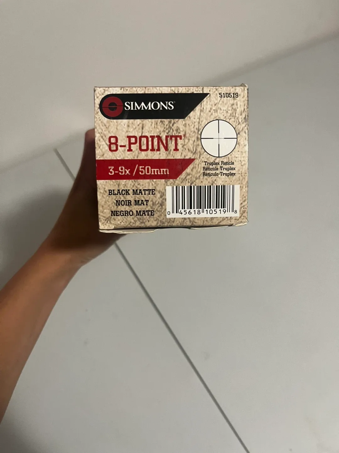 Simmons 8-Point 3-9x50mm Riflescope 🥕 image indicator(2)