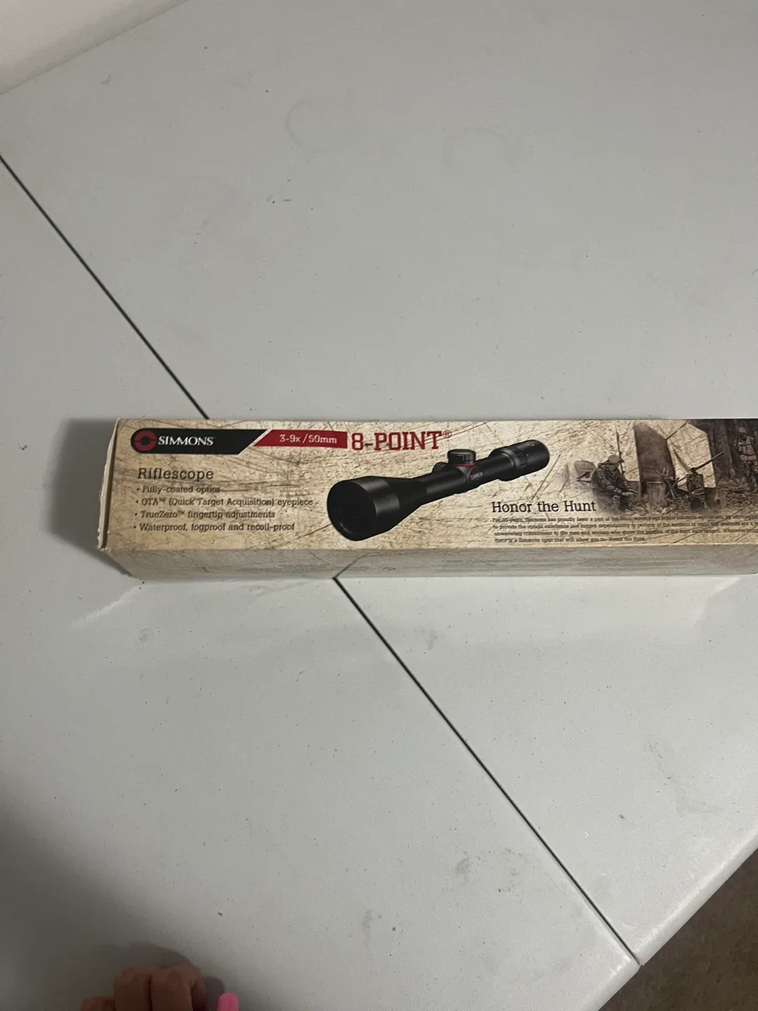 Simmons 8-Point 3-9x50mm Riflescope 🥕 image indicator(3)