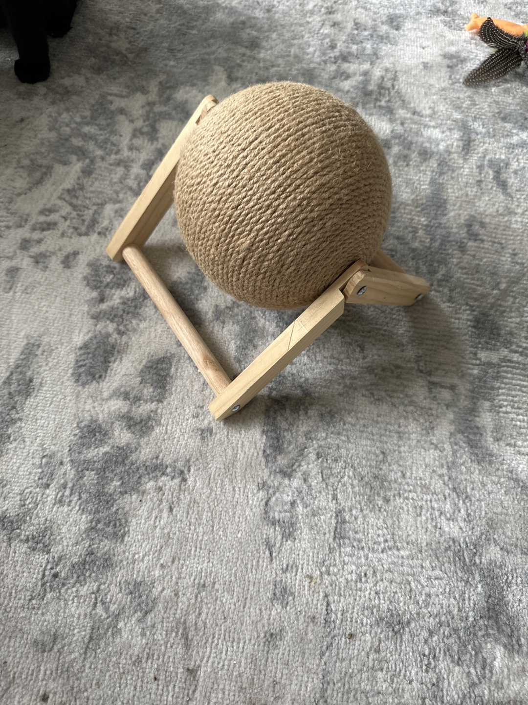 Cat Scratching Ball Toy 🥕 - photo 3