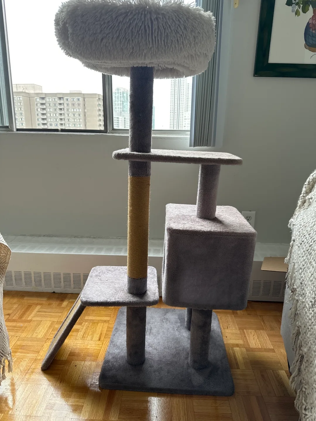 Cat Tree with Plush Top 🥕 image indicator(3)