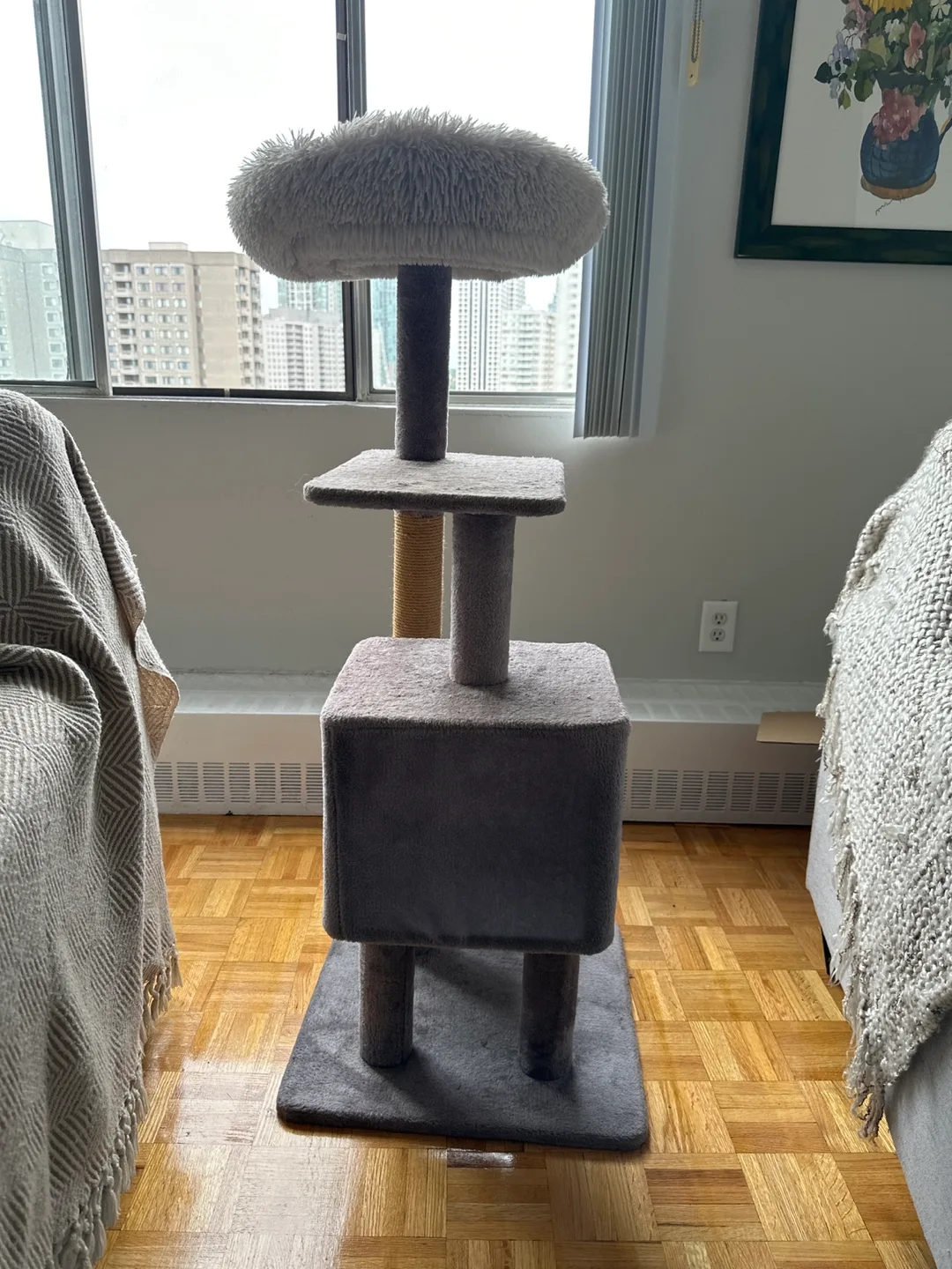 Cat Tree with Plush Top 🥕 image indicator(2)