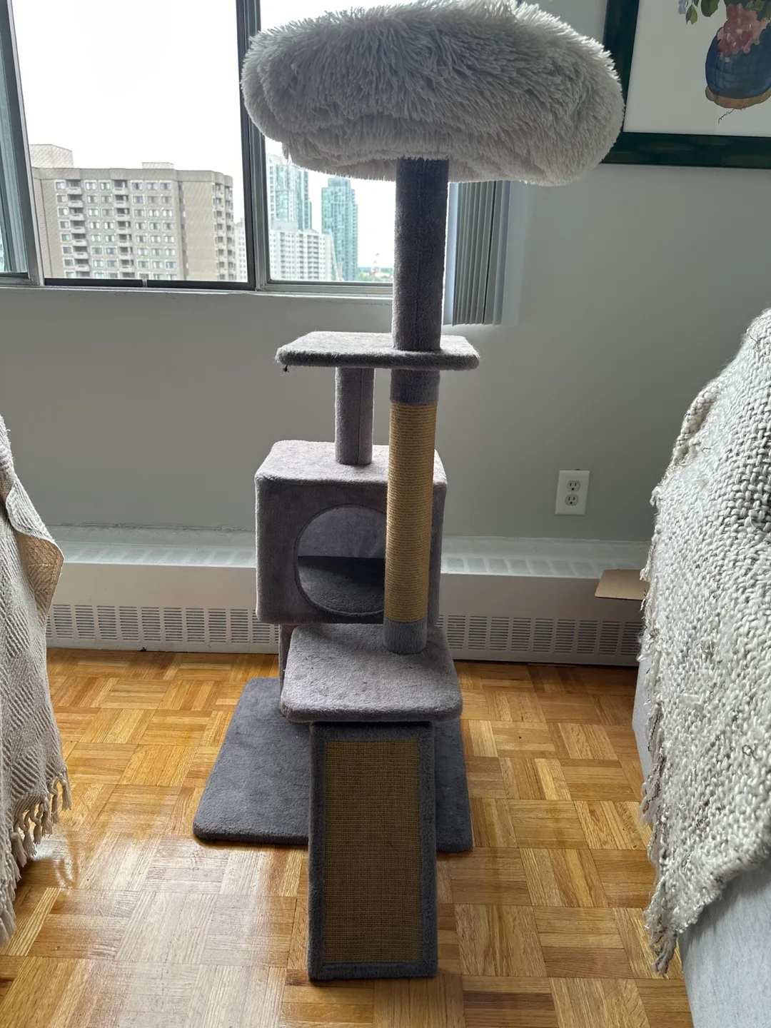 Cat Tree with Plush Top 🥕 image indicator(4)