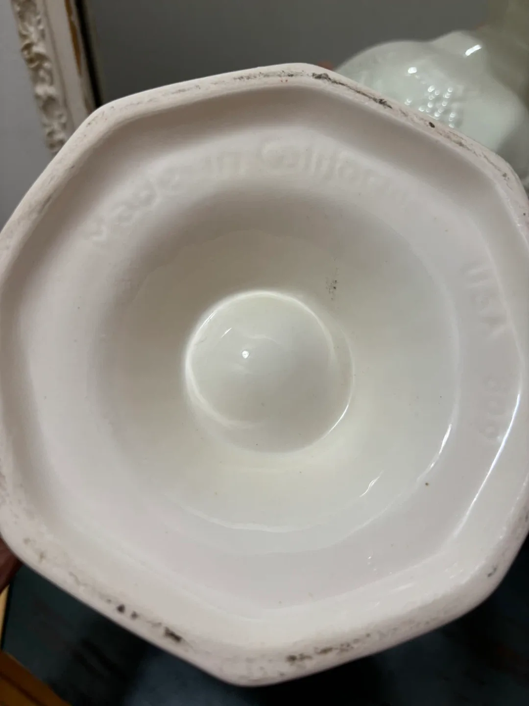 Vintage CALIFORNIA POTTERY Ceramic Tureen Set image indicator(8)