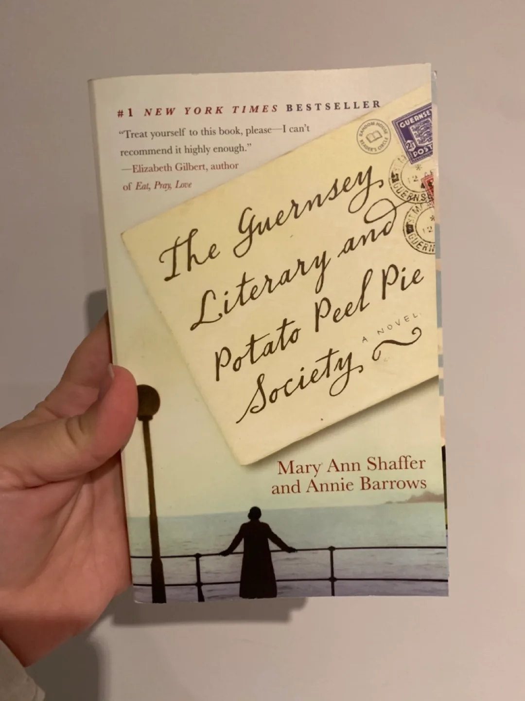 The Guernsey Literary and Potato Peel Pie Society Book thumbnail