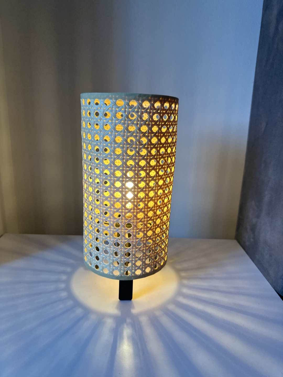 Rattan Table Lamp 🥕