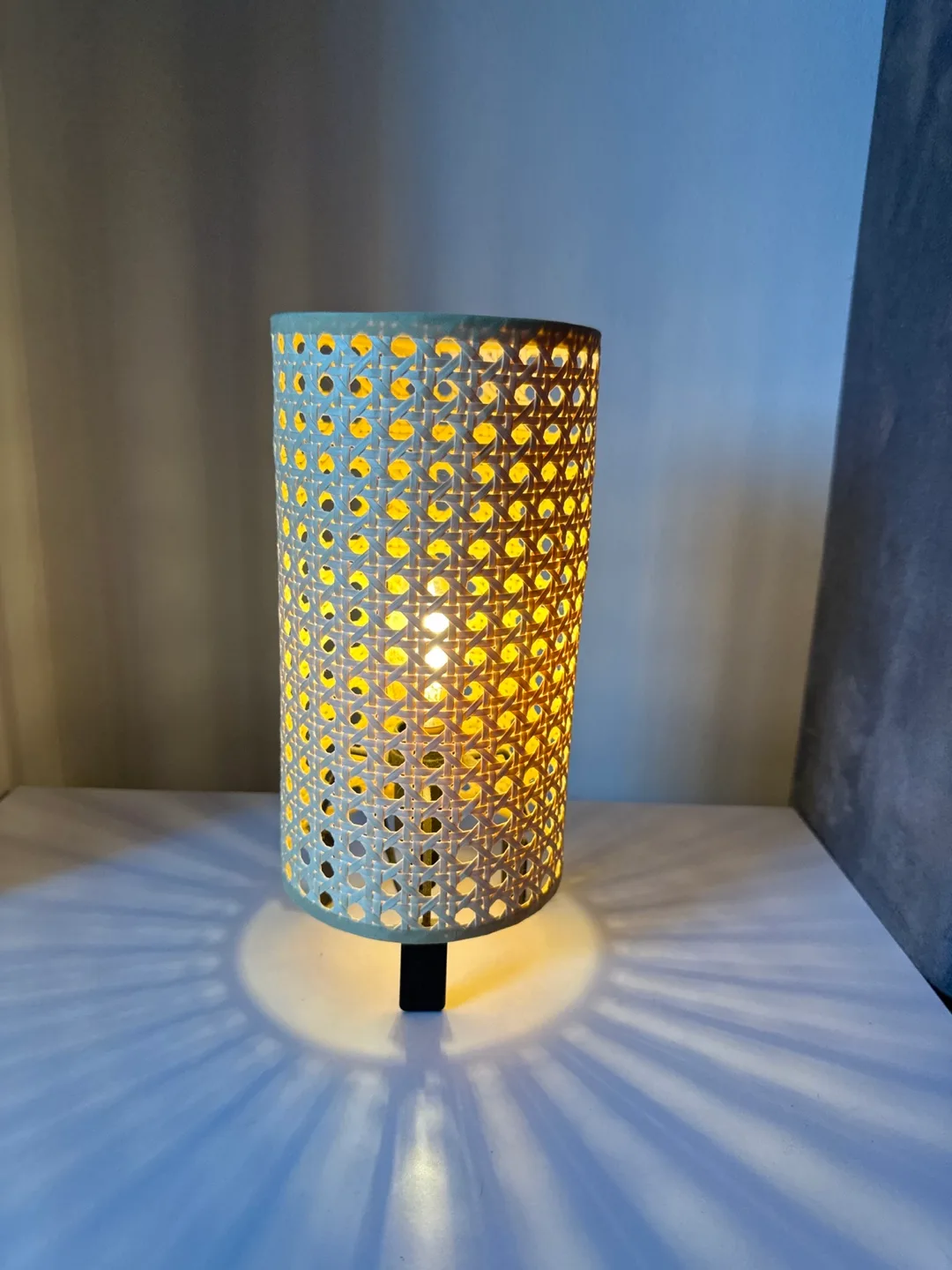 Rattan Table Lamp 🥕 thumbnail