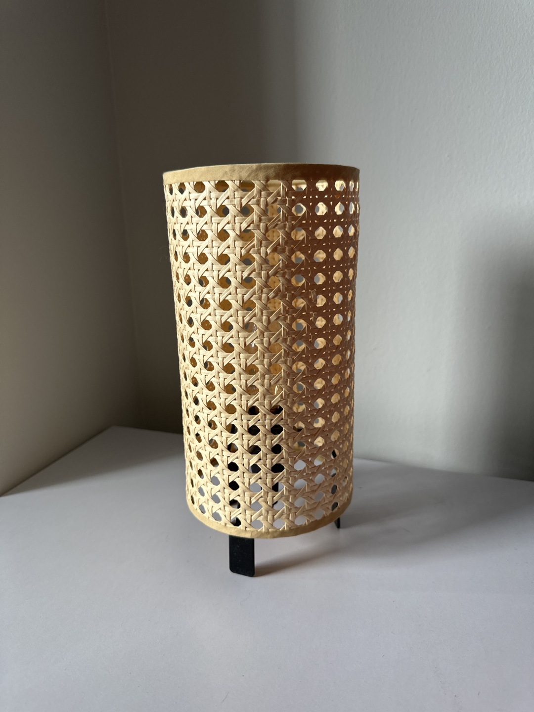Rattan Table Lamp 🥕 - photo 2