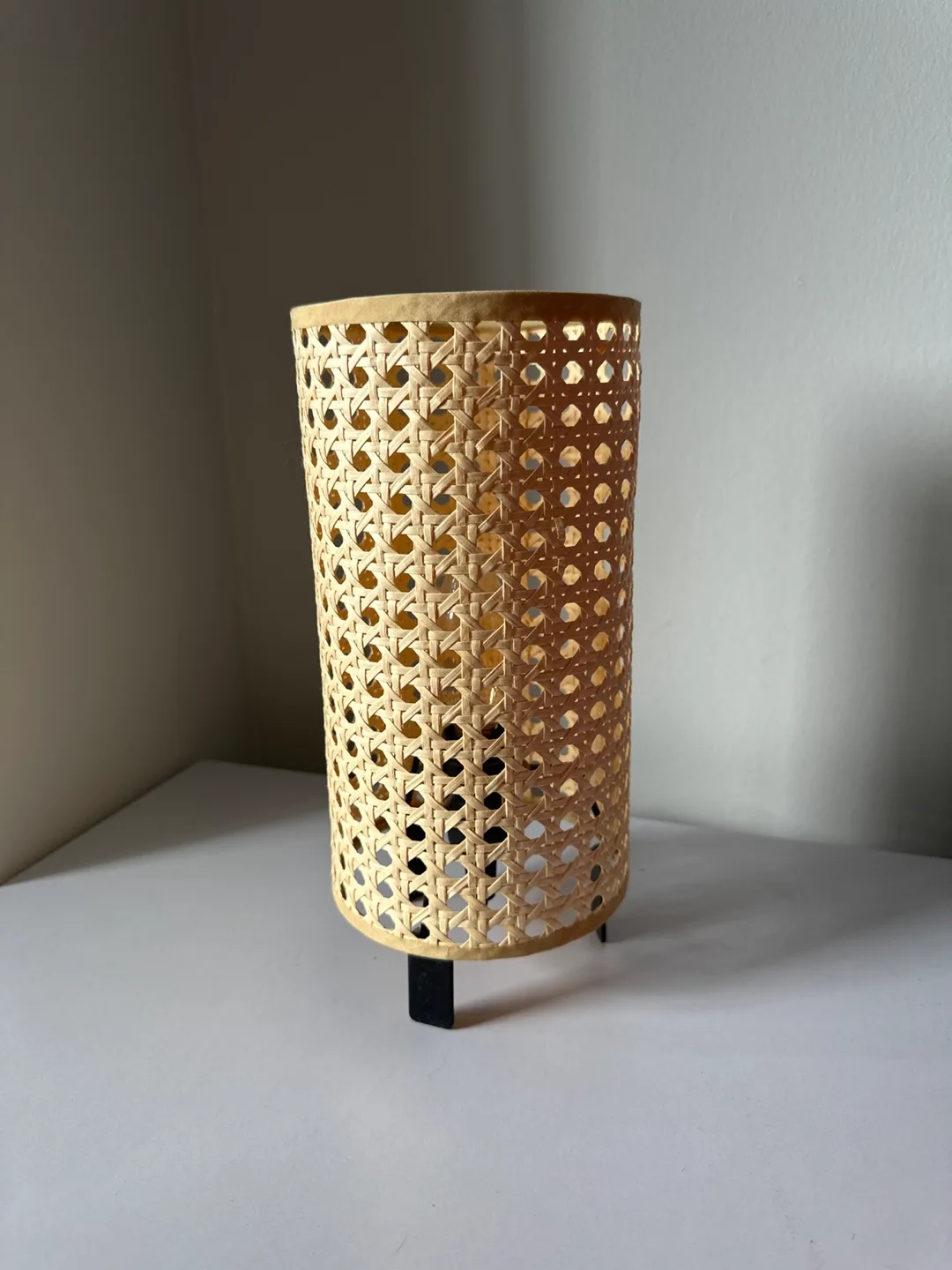 Rattan Table Lamp 🥕 image indicator(2)