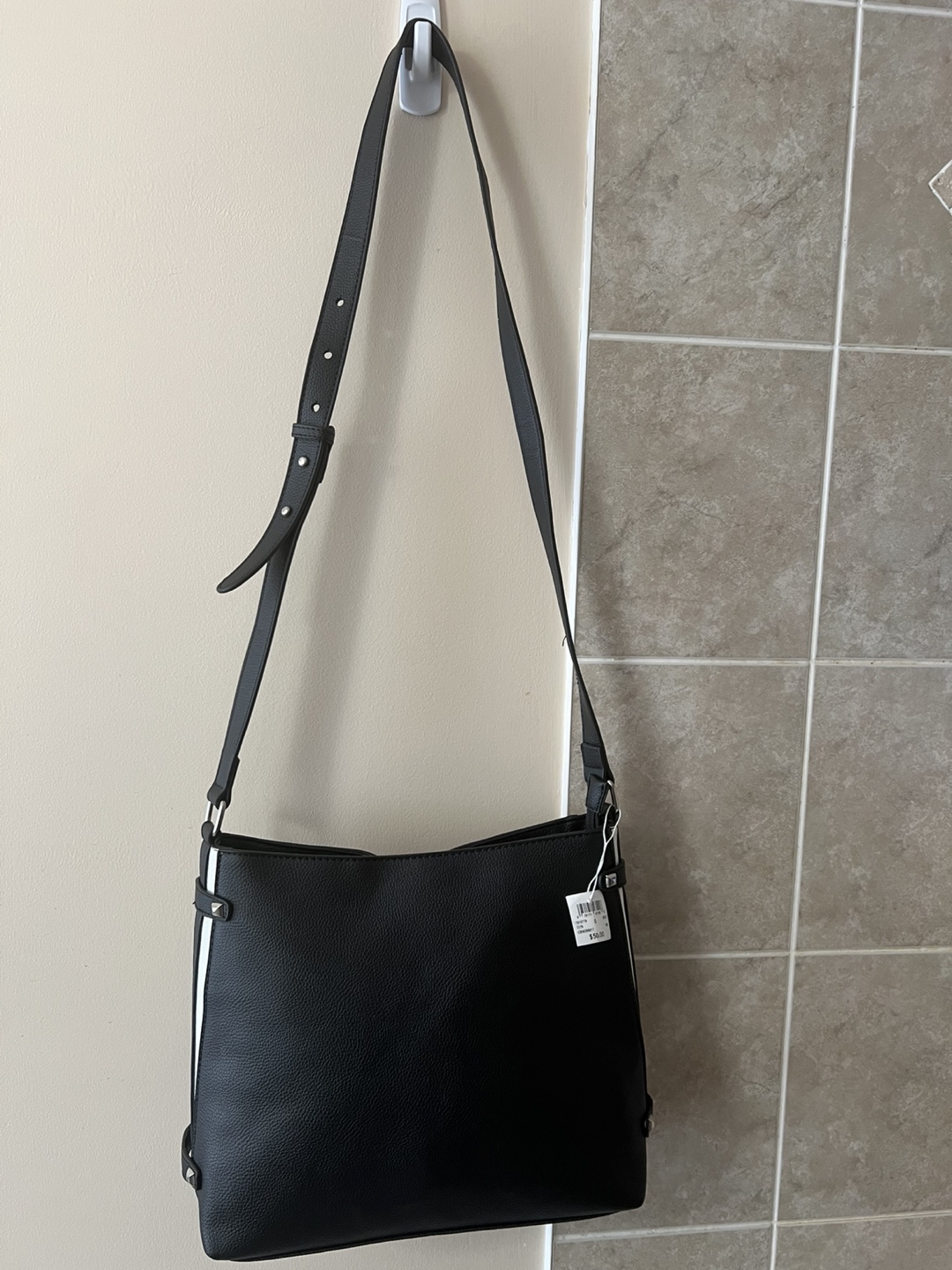 Black shoulder bag from Laura - photo 2