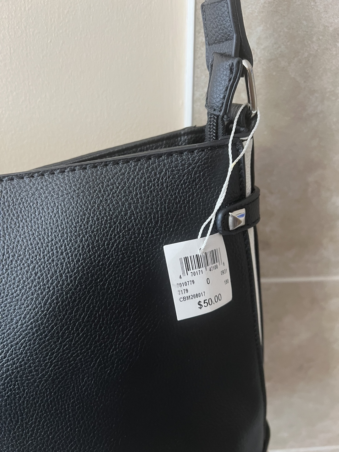 Black shoulder bag from Laura - photo 3