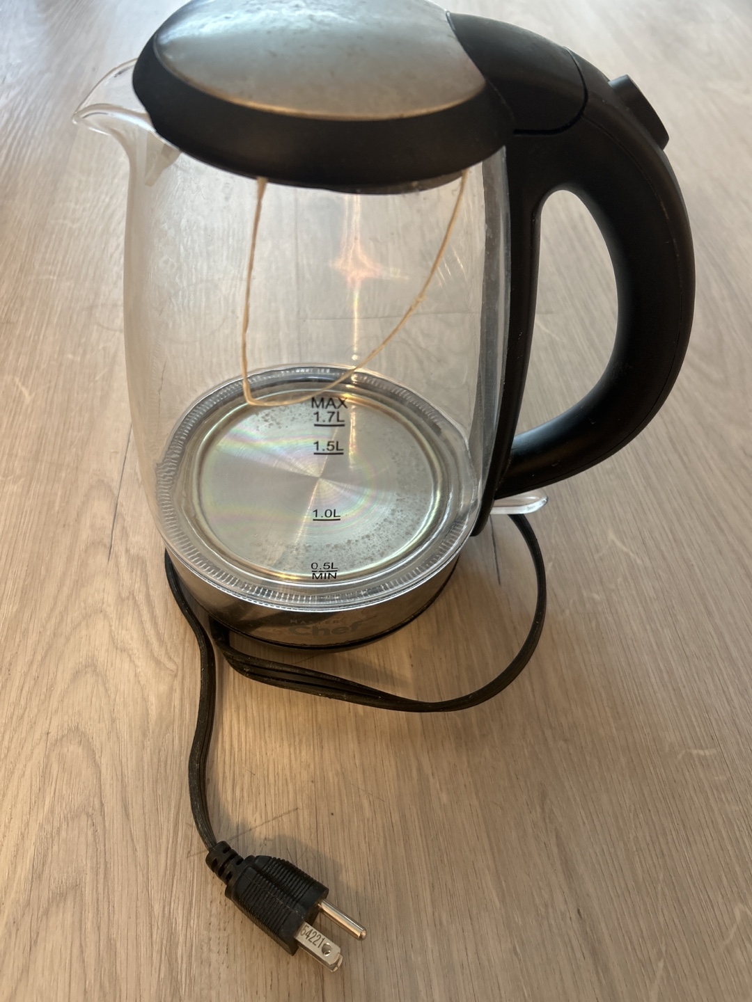 Master Chef Electric Kettle - Glass - photo 2