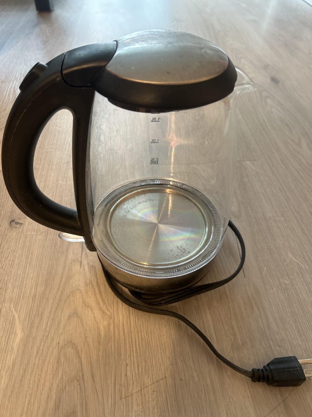 Master Chef Electric Kettle - Glass