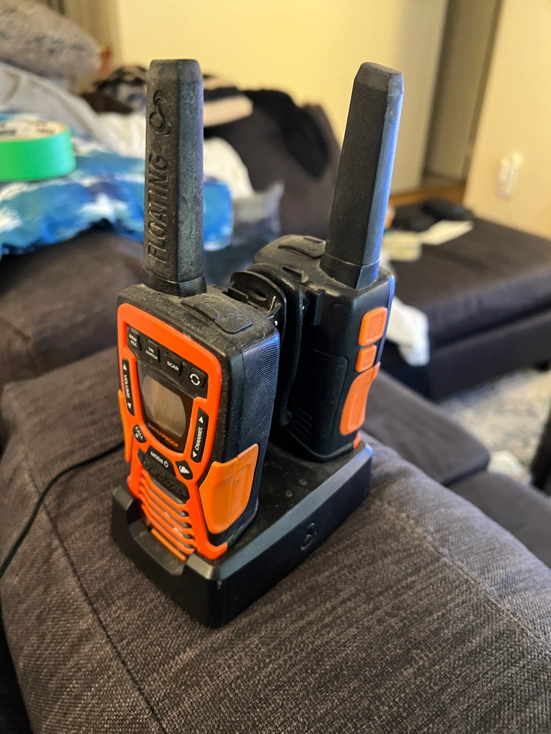 Cobra Floating Waterproof GMRS Radio