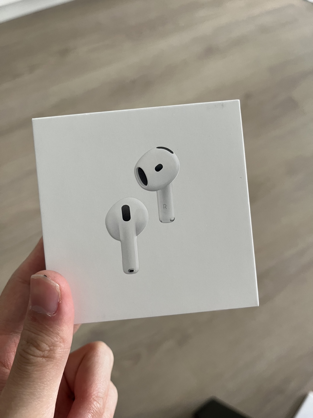 AirPods 4 with Active Noise Cancellation (New)