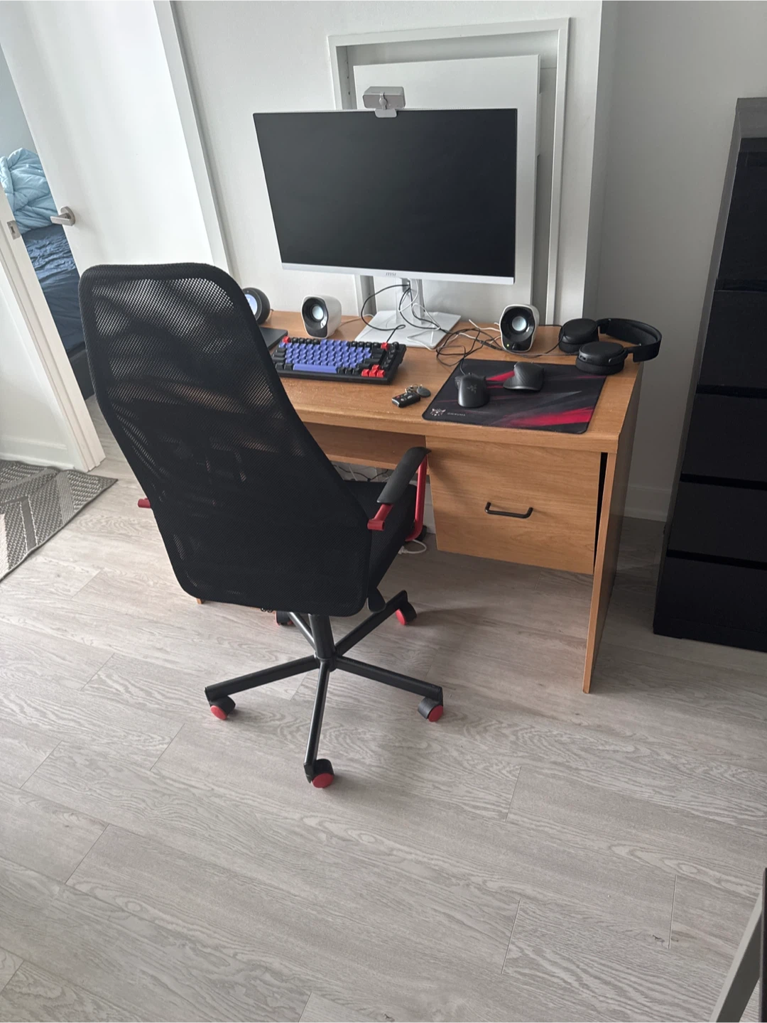 Work Desk and Chair