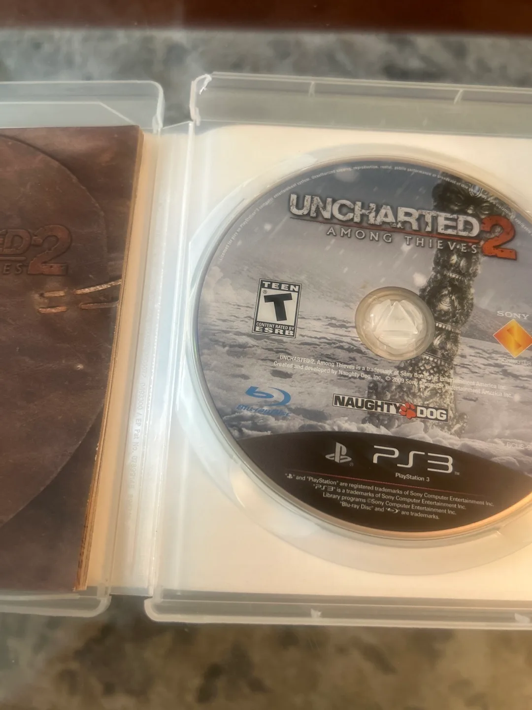 Uncharted 2: Among Thieves - PS3 Game image indicator(3)