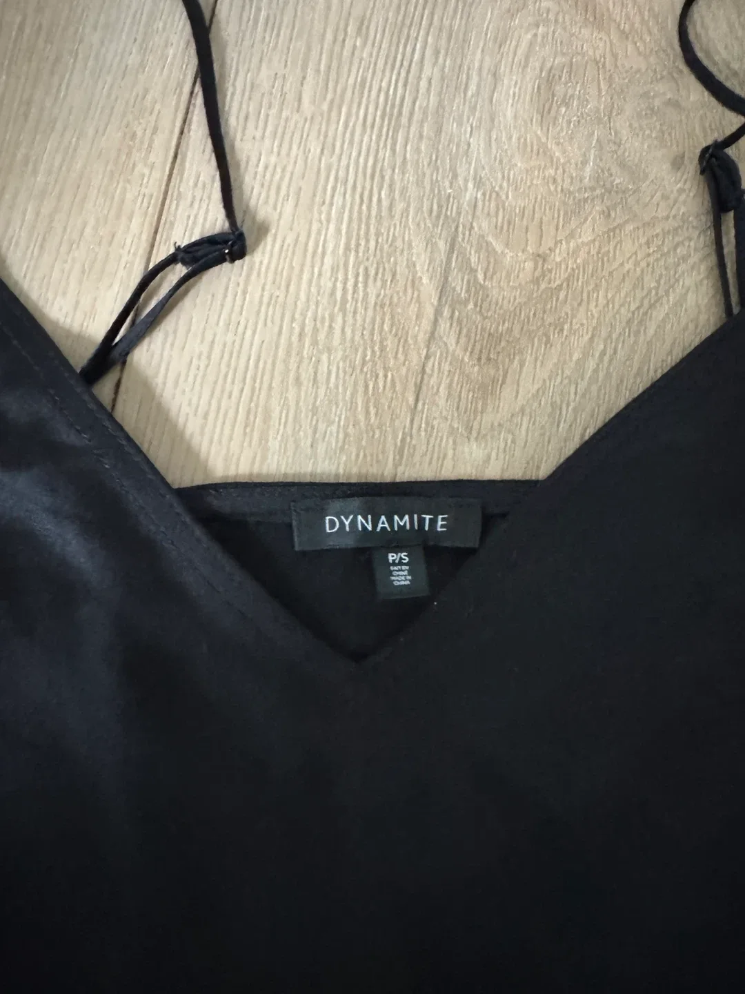 Dynamite Black Cami - Size S image indicator(2)