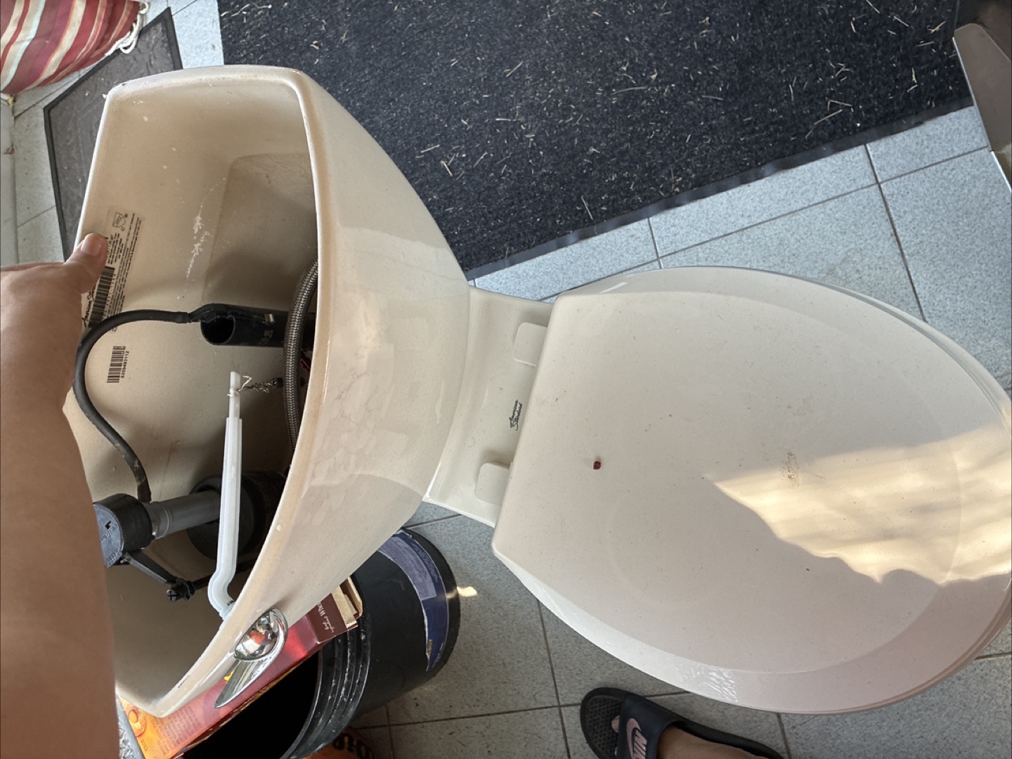 American Standard 4021N Toilet