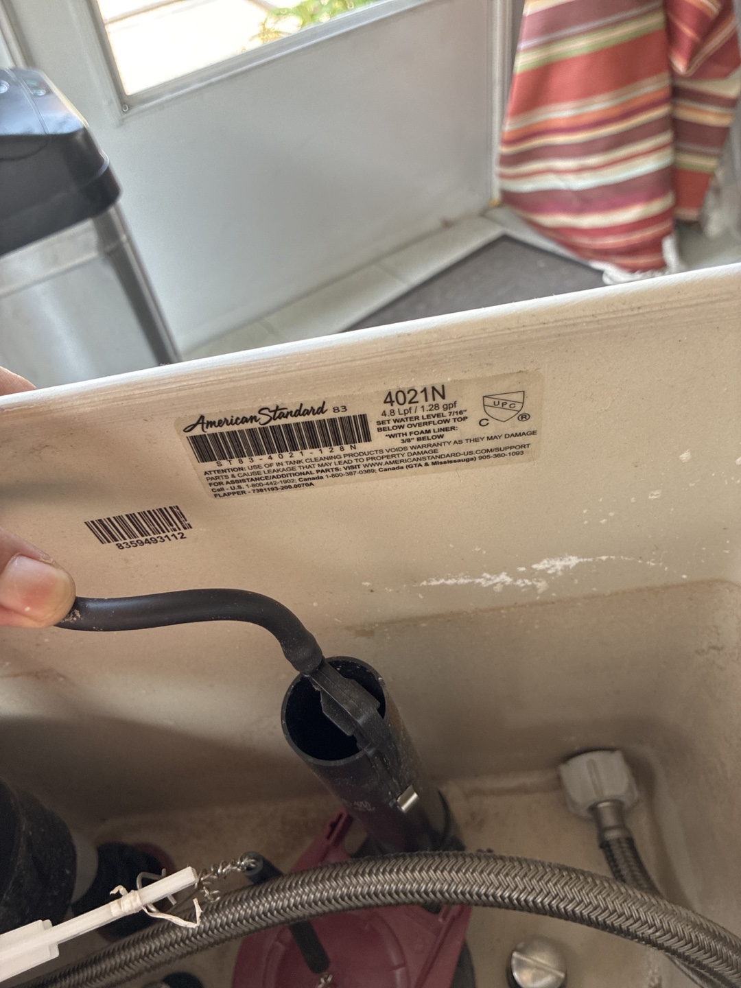American Standard 4021N Toilet - photo 4