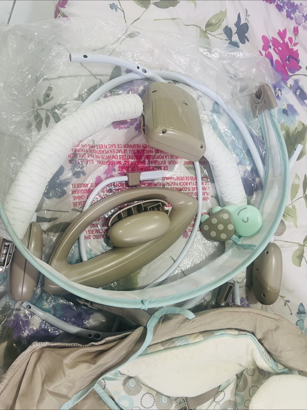 Bright Starts Baby Bouncer - photo 3