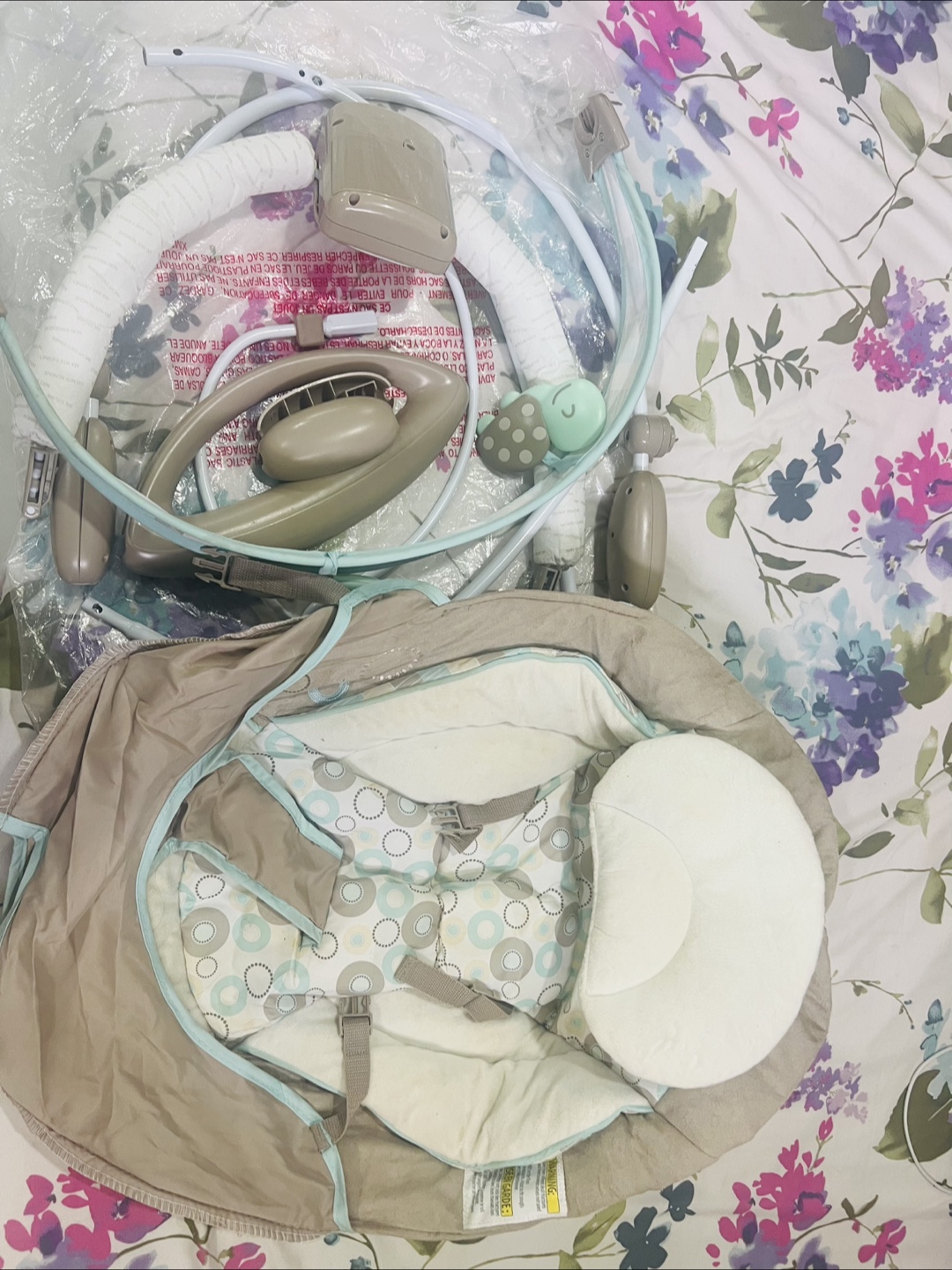 Bright Starts Baby Bouncer - photo 4