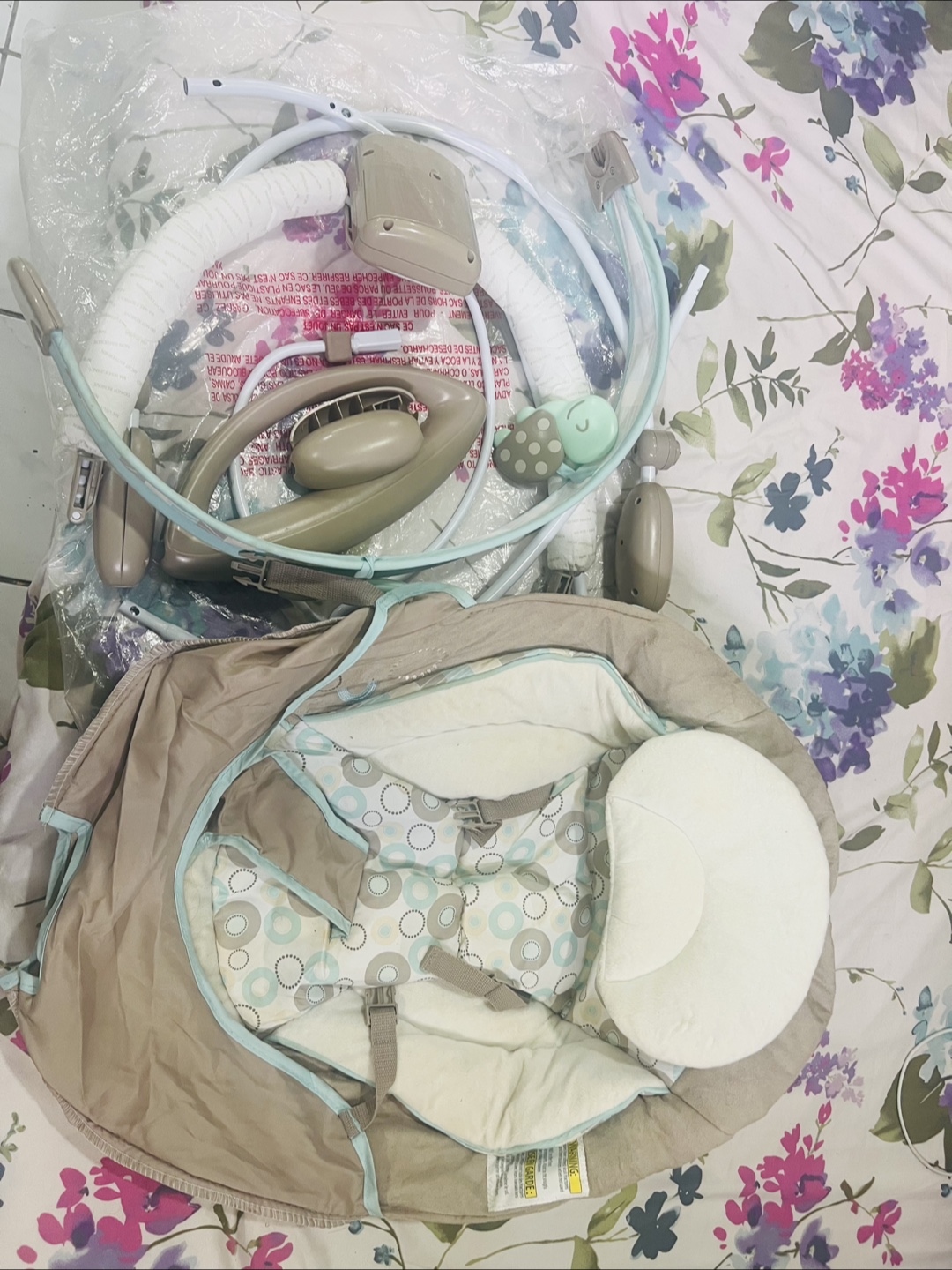 Bright Starts Baby Bouncer - photo 5