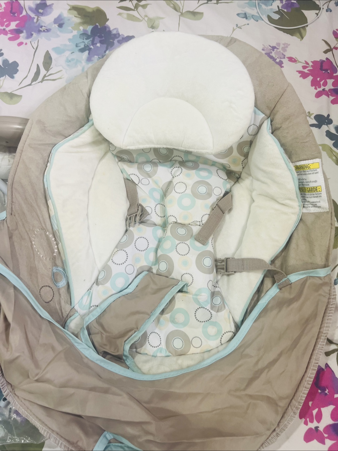 Bright Starts Baby Bouncer - photo 2