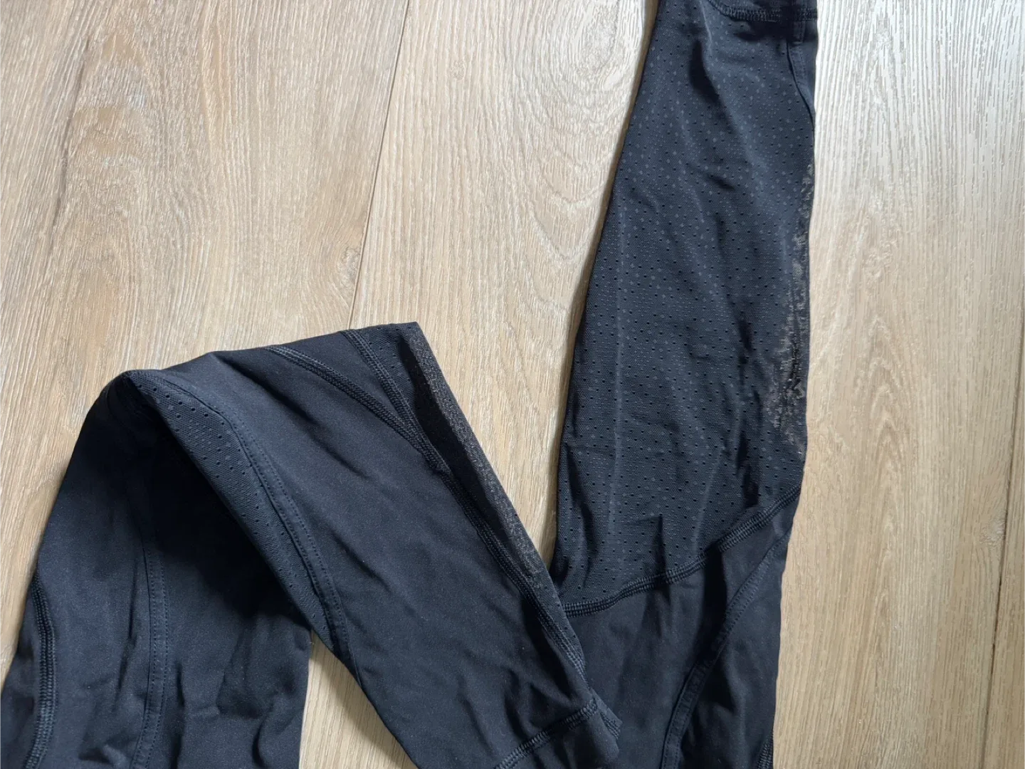 Lululemon Black Leggings - Size 4 image indicator(4)