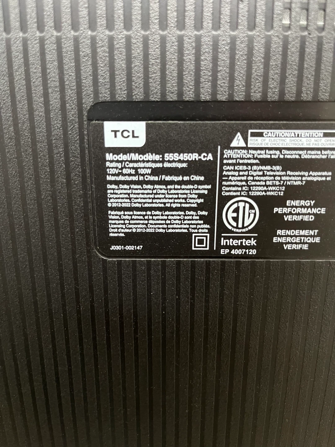 TCL 55S450R-CA 55" 4K UHD HDR LED Smart TV - photo 4