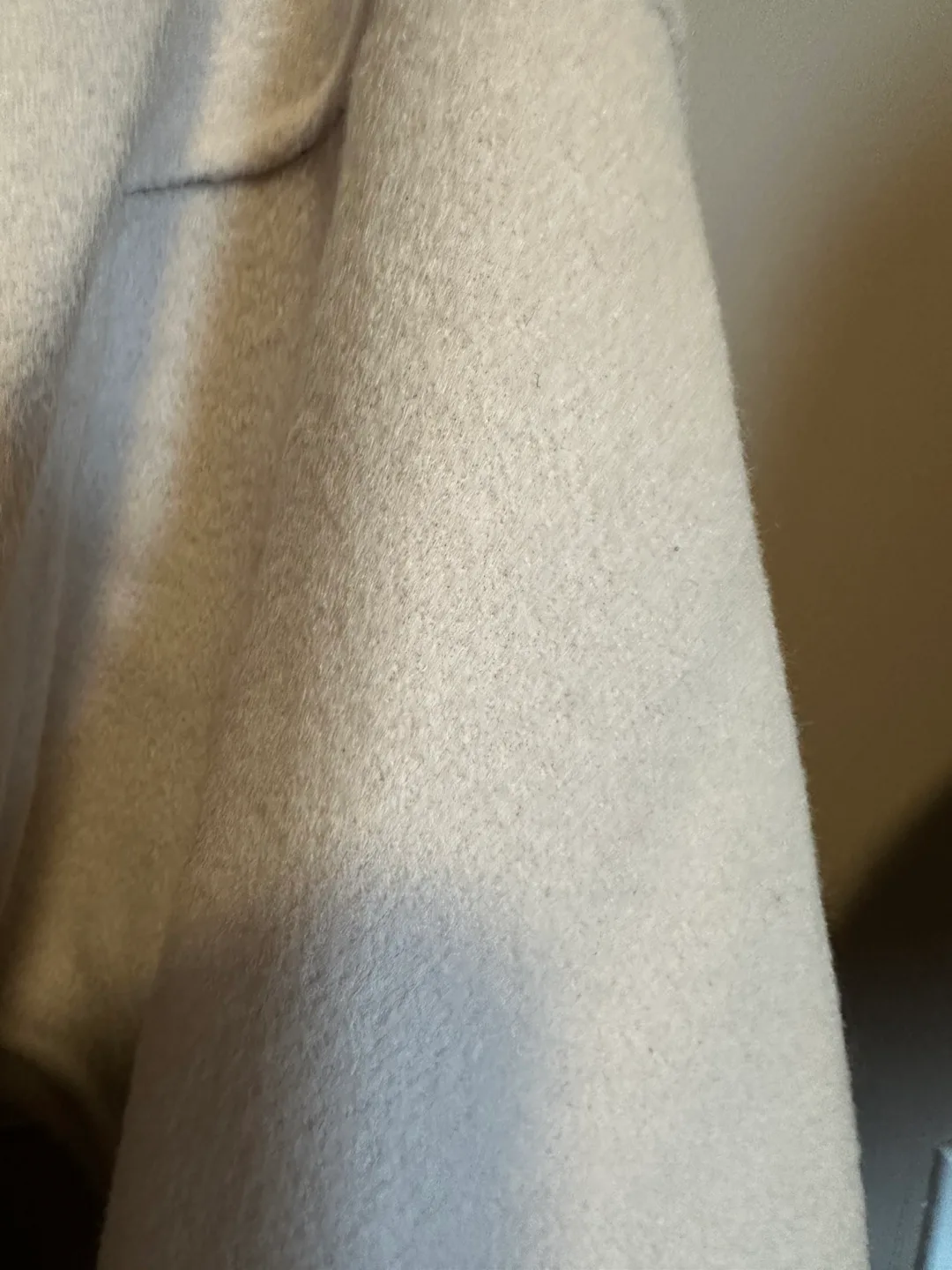 Wool Blend Coat with Fur Collar image indicator(3)