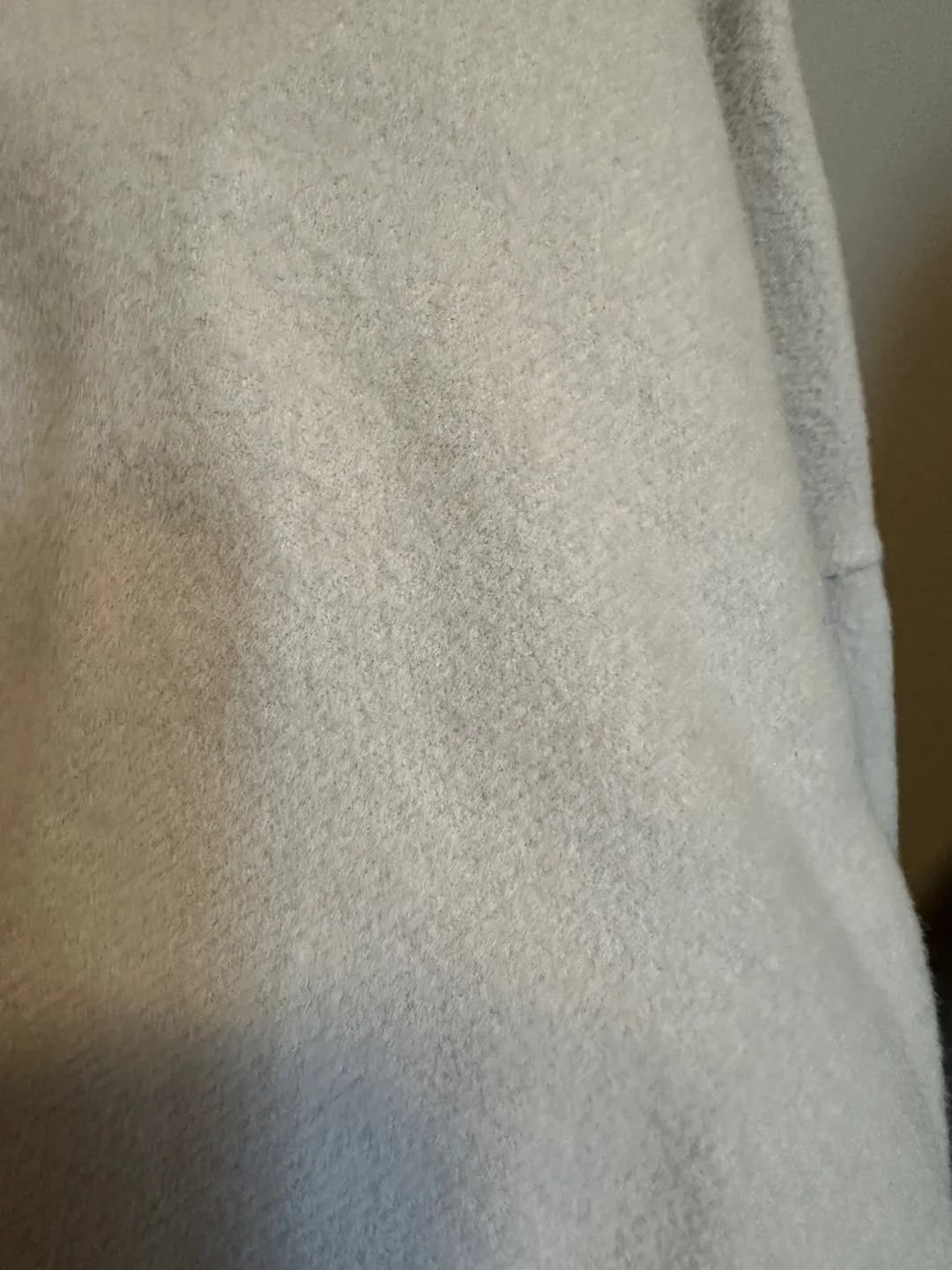 Wool Blend Coat with Fur Collar image indicator(6)