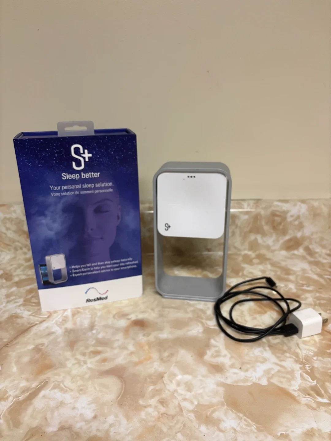 ResMed S+ Sleep Sensor - Like New! thumbnail