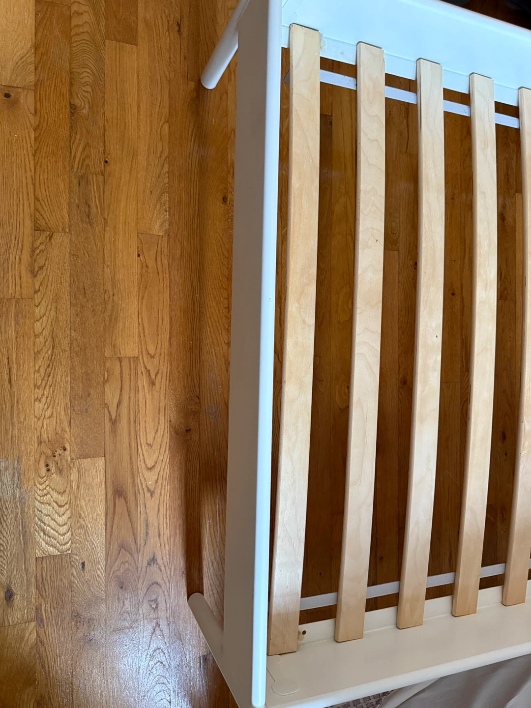 IKEA Hemnes White Bed Frame