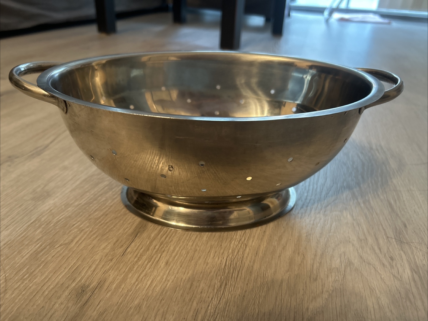 Stainless Steel Colander - photo 2