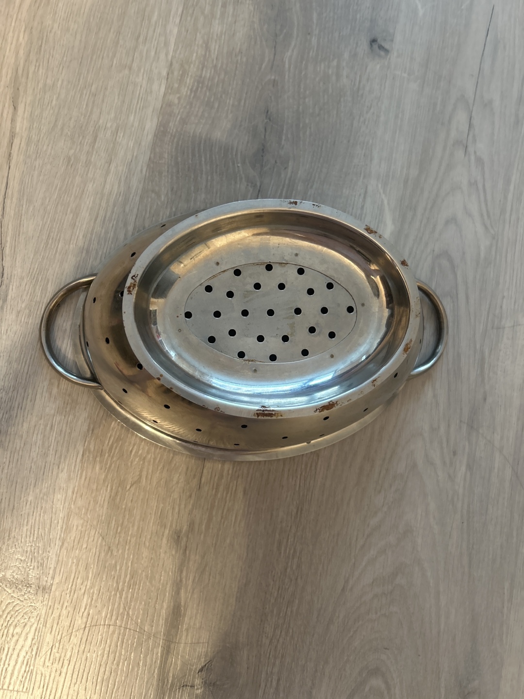 Stainless Steel Colander - photo 3