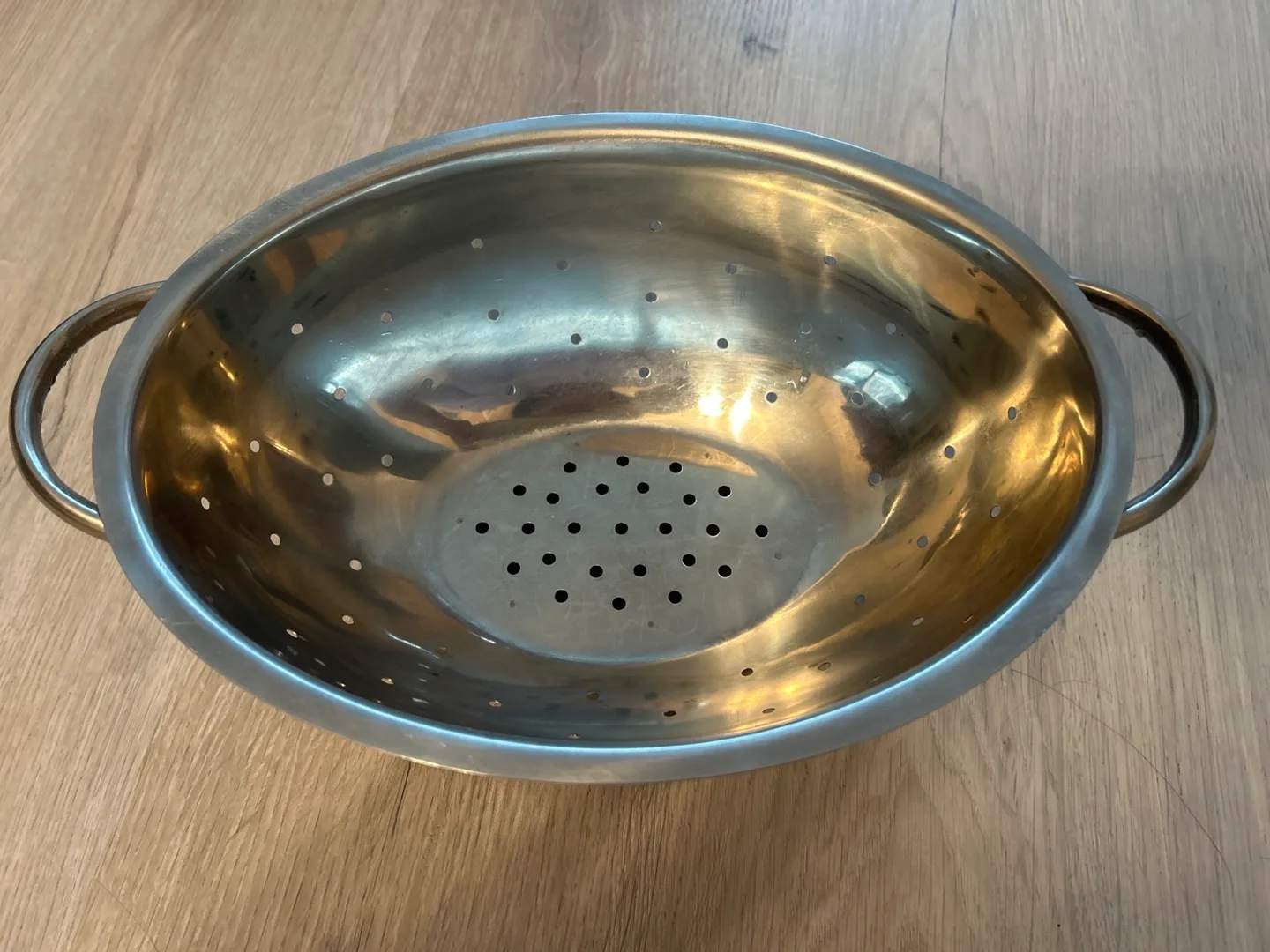 Stainless Steel Colander thumbnail