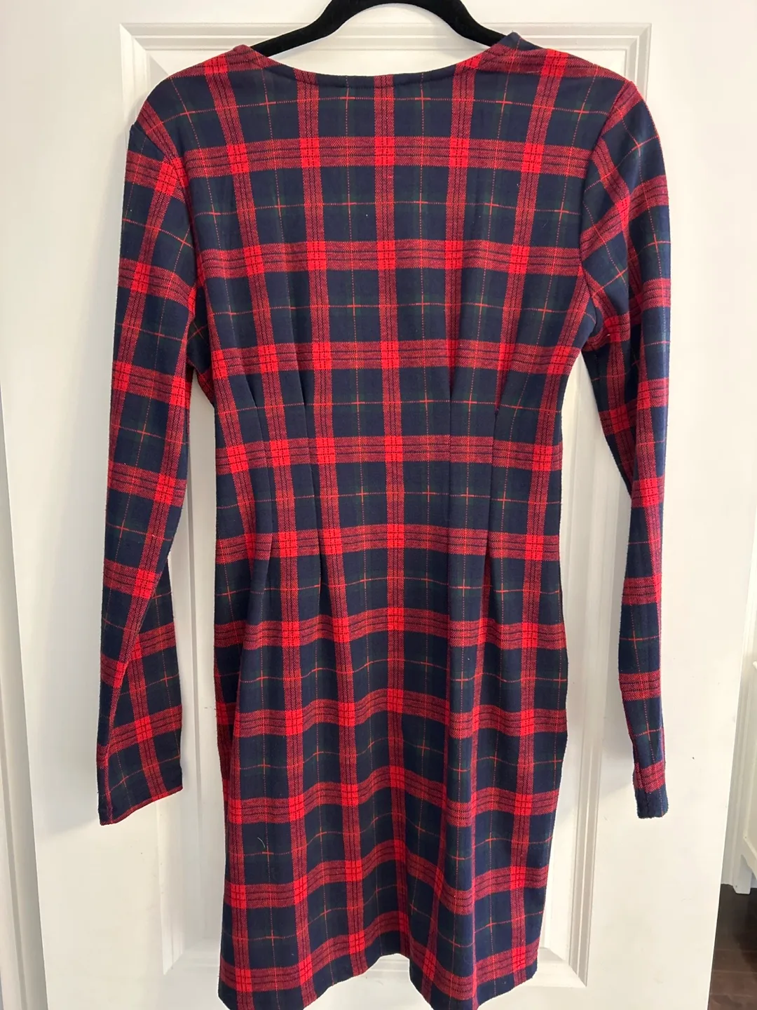 La Classe Couture Plaid Dress - Size Small image indicator(2)