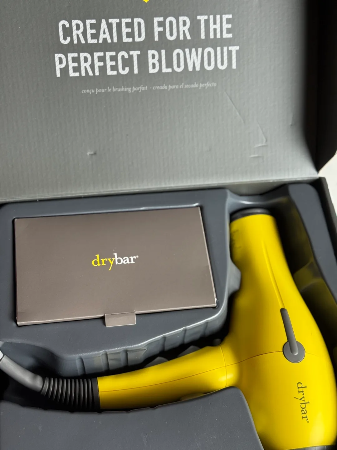 Drybar Buttercup Blow Dryer - Yellow thumbnail