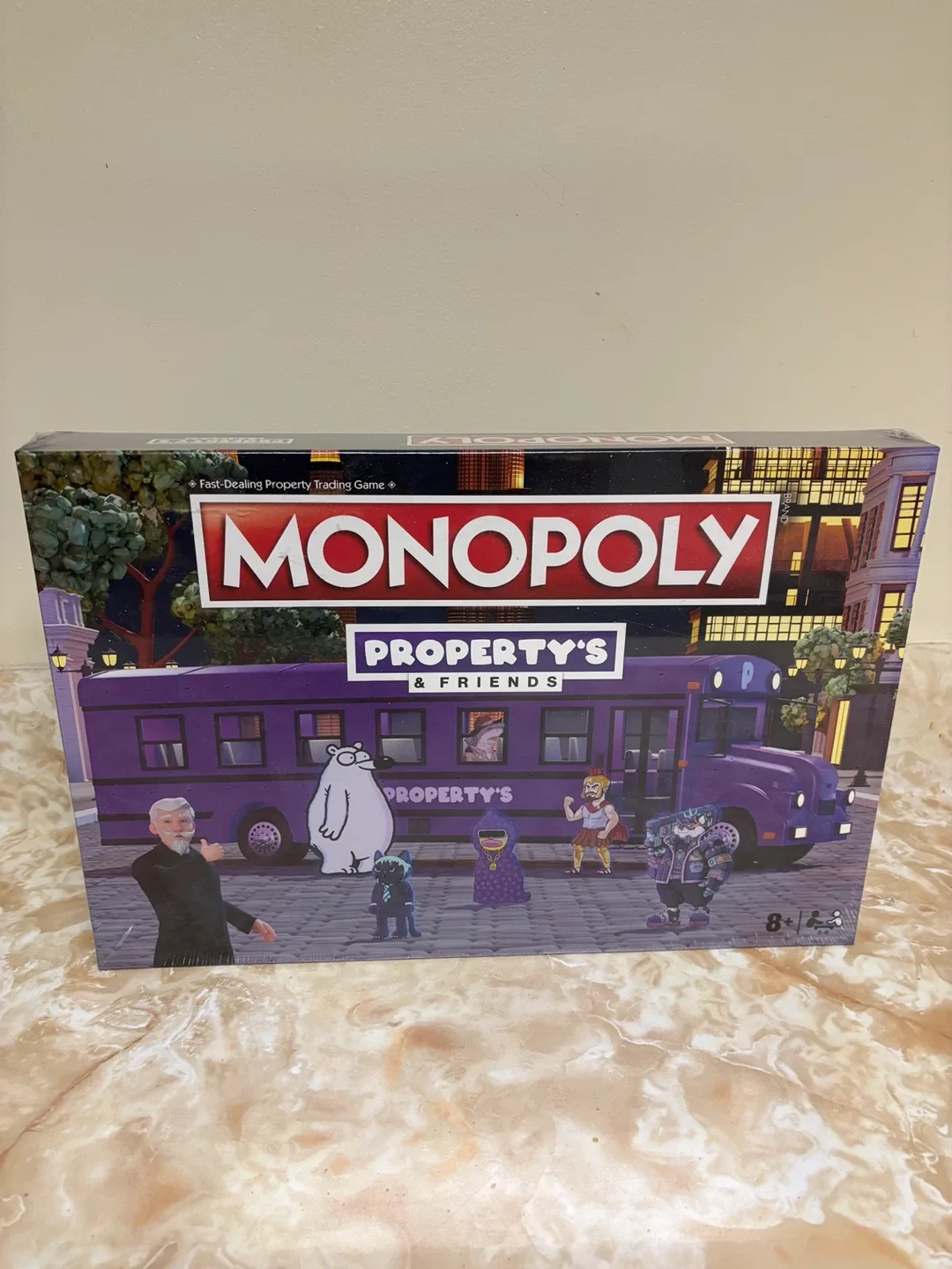 Monopoly Property's & Friends Board Game 🥕 thumbnail