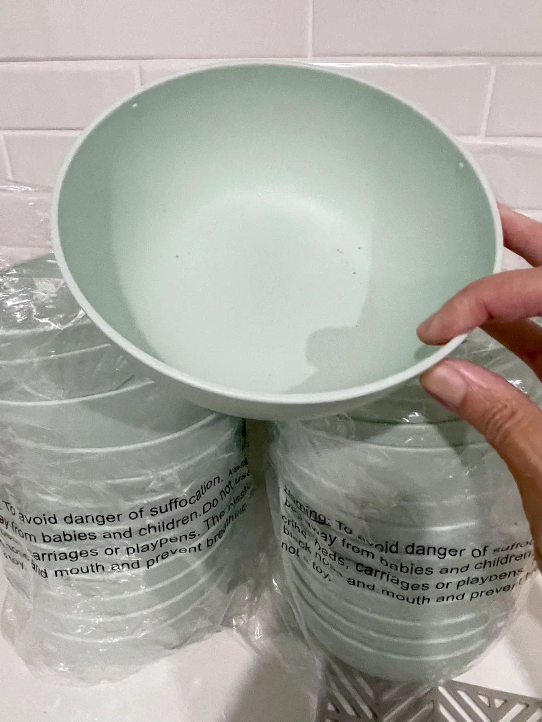 Target Mint Green Bowls 6.5” Mint Green. New thumbnail