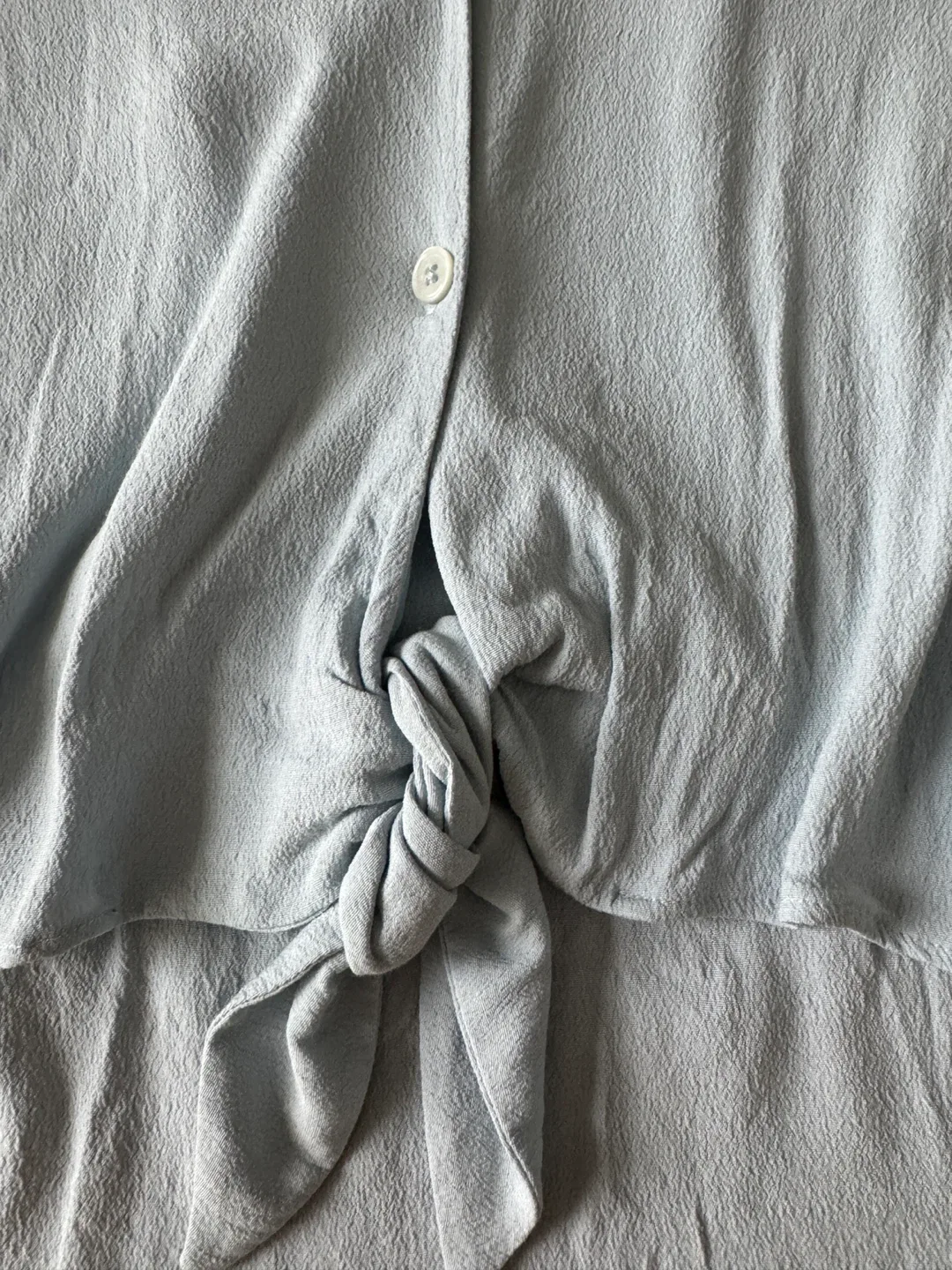 Wilfred Free Light Blue Blouse - Size XS image indicator(2)