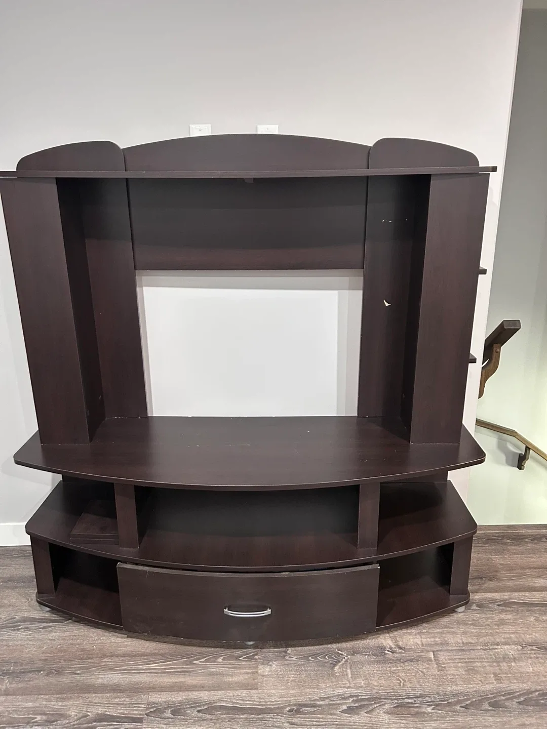 Dark Brown Entertainment Center image indicator(2)