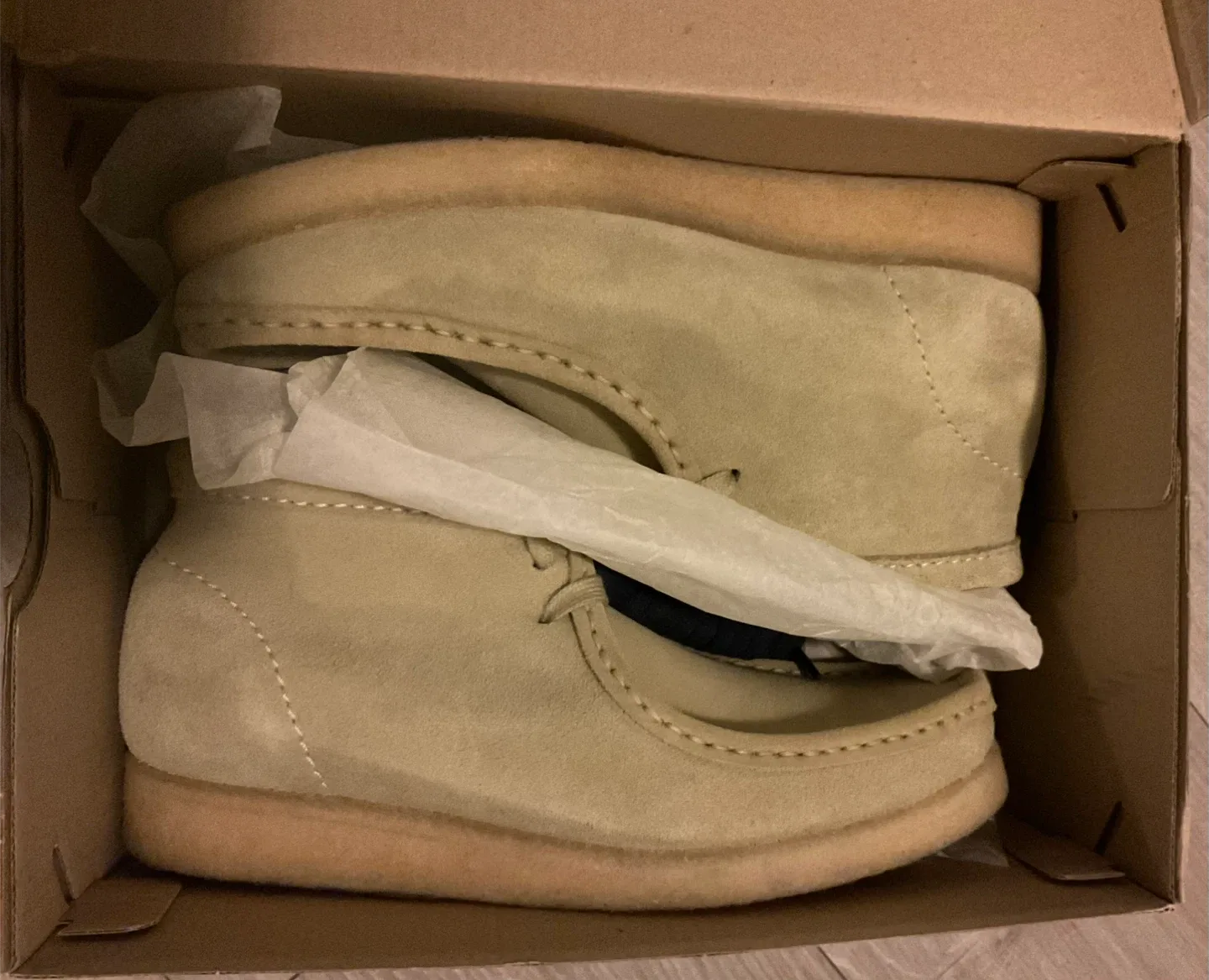 Clarks Originals WALLABEE BOOT image indicator(3)
