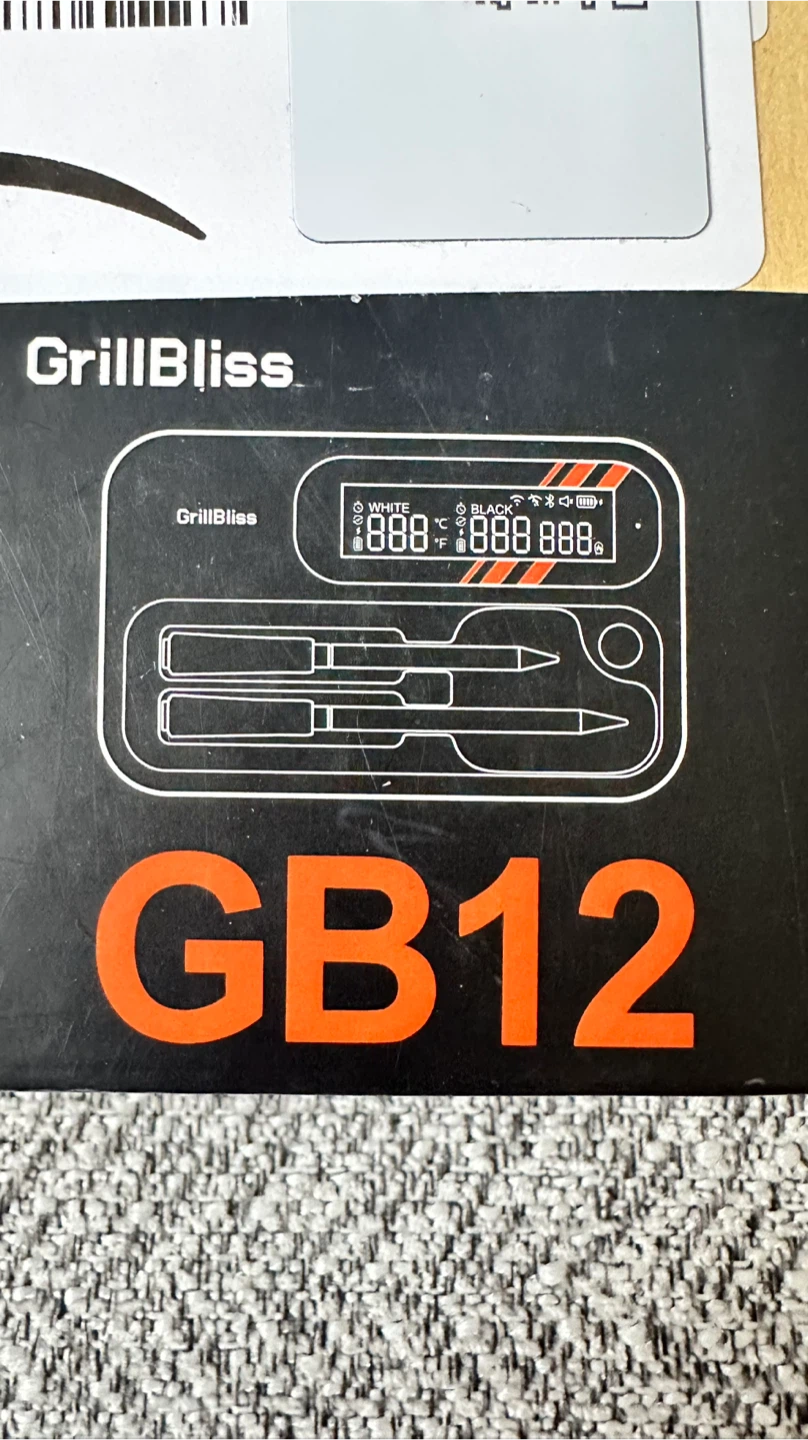 GrillBliss GB12 Wireless BBQ Thermometer - photo 2