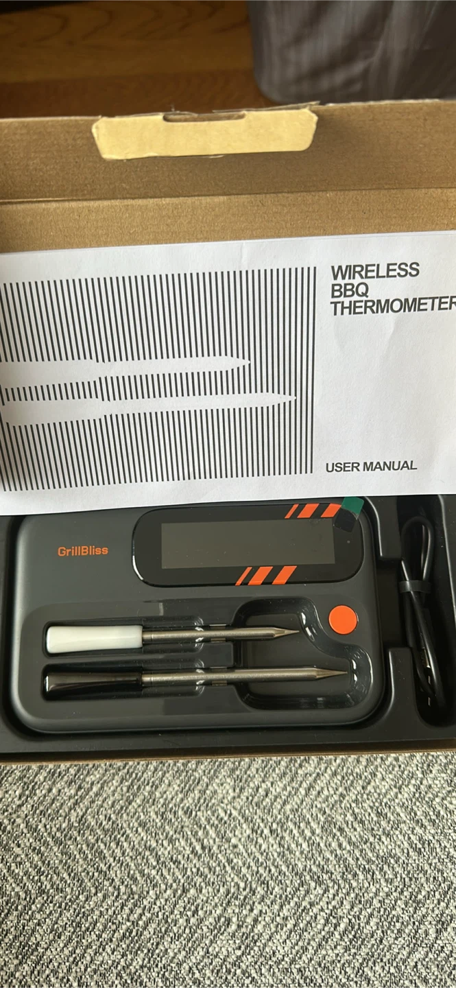 GrillBliss GB12 Wireless BBQ Thermometer - photo 4