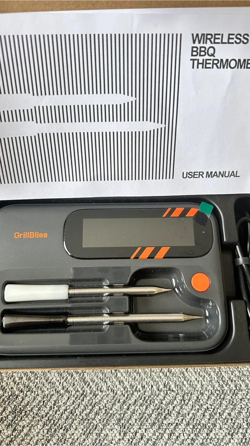 GrillBliss GB12 Wireless BBQ Thermometer thumbnail