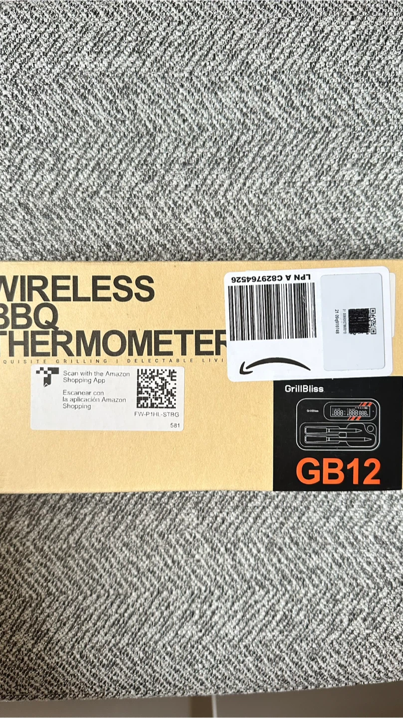 GrillBliss GB12 Wireless BBQ Thermometer - photo 3