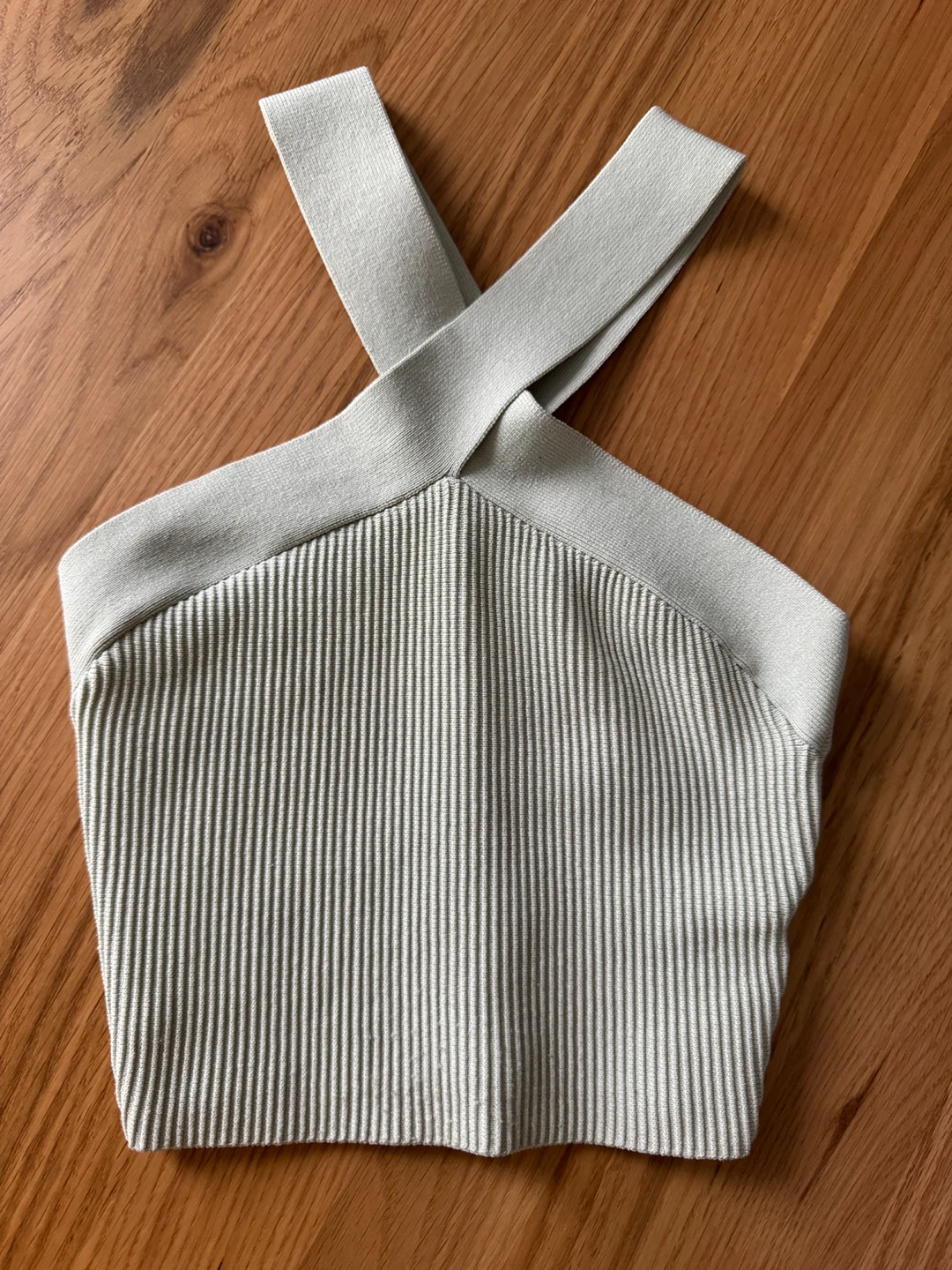 Aritzia Sculpt Knit criss cross tank - Xs